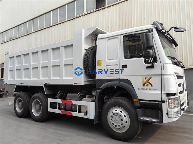 τελευταία εταιρεία περί Το Sinotruk Howo 6x4 20m3 φορτηγό σκουπιδιών εξήχθη στη Σομαλία